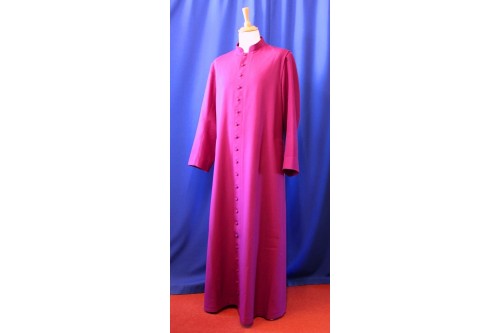 Bishop's Cassock: Single-Breasted